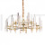Modern Iron&Glass Crystal Light TLD20200816-12 - Gold
