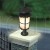 Gate Top Light  Ma. Teresa MT1214 - Silver