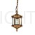 Outdoor Hanging Light OH021 - Black Gold