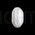 Outdoor Wall Light /Ceiling Light Luce Mini Tonda LB53624 - White