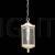 Outdoor Hanging Light OH 0170-S WG  - White