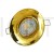 Spot Light Round Movable AL 333 - Gold