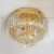 Luxury Modern Crystal Ceiling Light-17085 /380-Gold+3years warranty