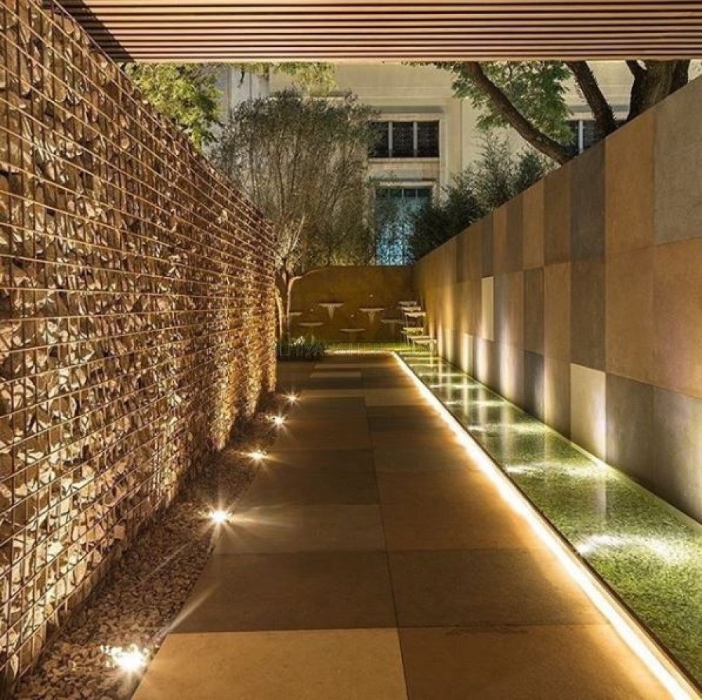 Underground Light 2375 IP67 Silver