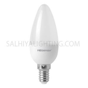 Megaman LC0403.5v2 LED Candle Lamp 3.5W E14  Warm White 