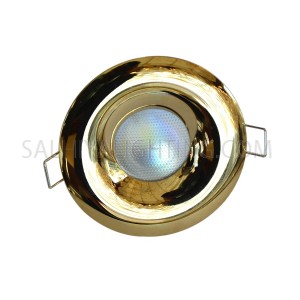 Spot Light Round Fixed AL1765R - Gold