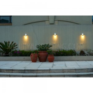 Indoor/Outdoor Wall Light 2571 - White