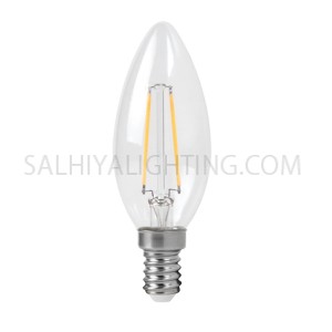 Megaman LED Candle Filament Lamp E14 LC1403CS 3W - Warm White 