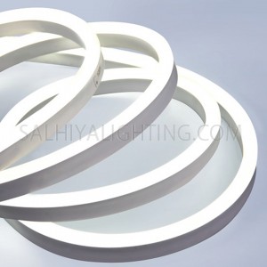 50M High Quality Neon LED Strip Light 2835 Warm White (2700K) 6W/M IP65 with 5 Years Lifespan
