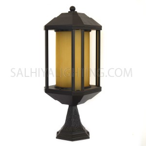 Gate Top Light A213A-9 - Black