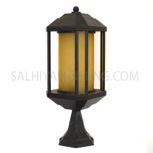 Gate Top Light A213A-9 - Black