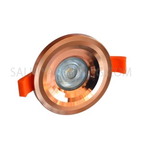 Spot Light MR16 GUI10 NC2R018-Q - Red Copper