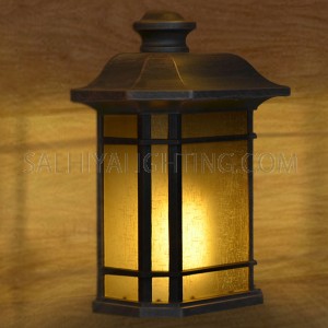 Outdoor Wall Light  A267-1 - Brass