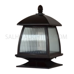 Gate Top Light - A228-10 - Dark Brown