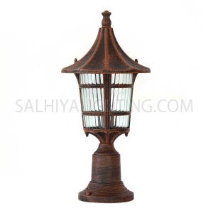 Gate Top Light - A223-6 - Dark Rose Gold