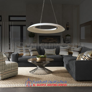 Modern LED Rex Pendant Lights 3000K- White