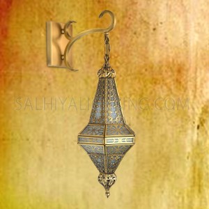 Indoor Arabic Wall Light DT1246 - Brass