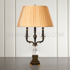 Table Lamp T72-29-1  Bronze / Beige