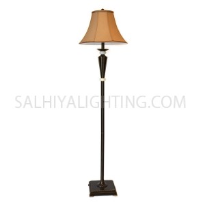 Floor Lamp T128-25-1  Bronze / Beige