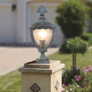 Gate Top Light  H0167 - Silver