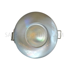 Spot Light Round Fixed AL1042 SC  - Gold