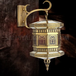 Indoor Arabic Wall Light DT0827 - Brass