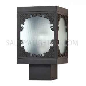 Gate Top Light 144002 - Brown