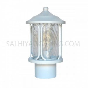 Gate Top Light 1804A Glass Diffuser - White