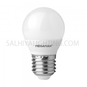 Megaman LG2603.5v2 LED Classic Bulb 3.5W E27 - Warm White 