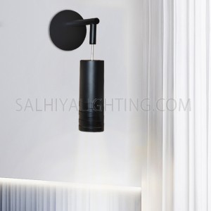 Indoor Wall Light NC2205S - Matt Black