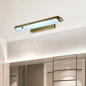 LED E14 Mirror Light / Picture Light 40W - Brass