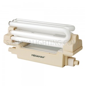 Megaman 4P424I Energy Saving  24W  R7S CFL Bulb Plug in Tube Warm White 