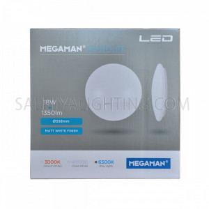 Megaman-Indoor Ceiling Light - F50600SMVV2- LED 18W 6500K