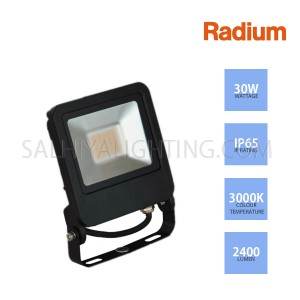 Radium LED Flood Light FLAA1760 30W 3000K (Warm White)