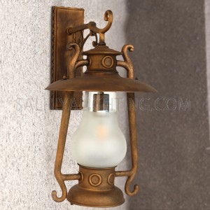 Outdoor Wall Light- OW8202L XH418 - Gold