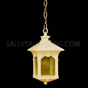 Outdoor Hanging Light OH 0156-S - White