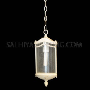 Outdoor Hanging Light OH 0170-S WG  - White