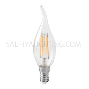 Megaman LC2204.8 LED Candle Filament TP Lamp 4.8W E14 - Warm White 