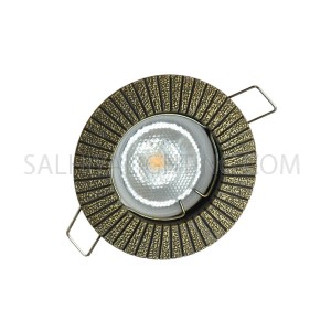 Spot Light Round Fixed AL 1462 GAB - Bronze