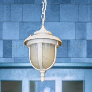 Outdoor Hanging Light 1465S - White