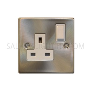 Switch 1Gang 13Amp T405GB - Chrome
