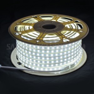 50M High Quality LED Flexible Strip Light Daylight (6000K)  8W/M IP65 with 5 Years Lifespan