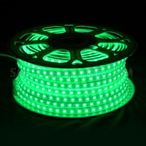 50M High Quality LED Flexible Strip Light 8W/M IP65 with 5 Years Lifespan - Green