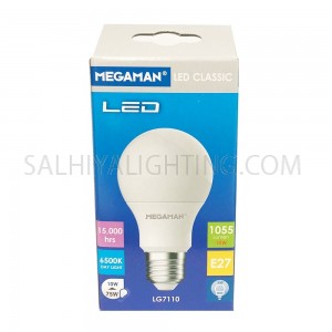 Megaman LED Classic LG7110 10W E27 6500K - Daylight