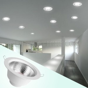 Megaman Recessed Integrated LED Downlight F54600RC 9.5W Daylight