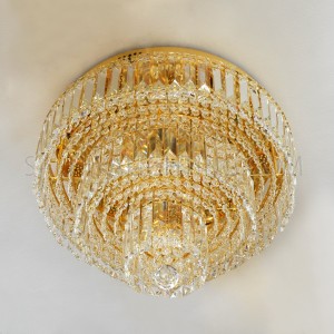 Luxury Modern Crystal Ceiling Light-17085 /520-Gold+3years warranty