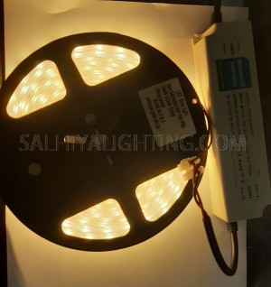 5M LED Flex Strip Light Neon OML-SMD5050 Soft White (2700K) 6W/M - White